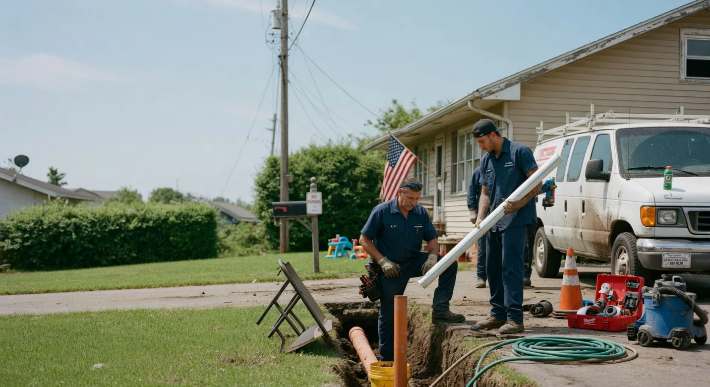 Sewer Line Inspection in Fairbury, NE